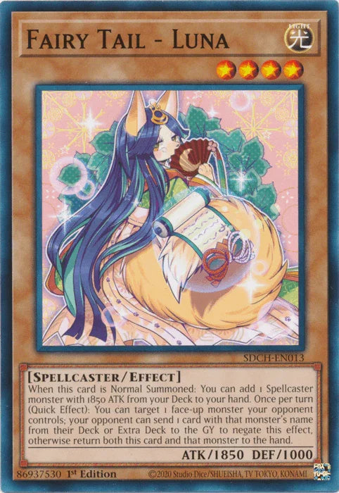 Fairy Tail - Luna [SDCH-EN013] Common - for just $0.10! 