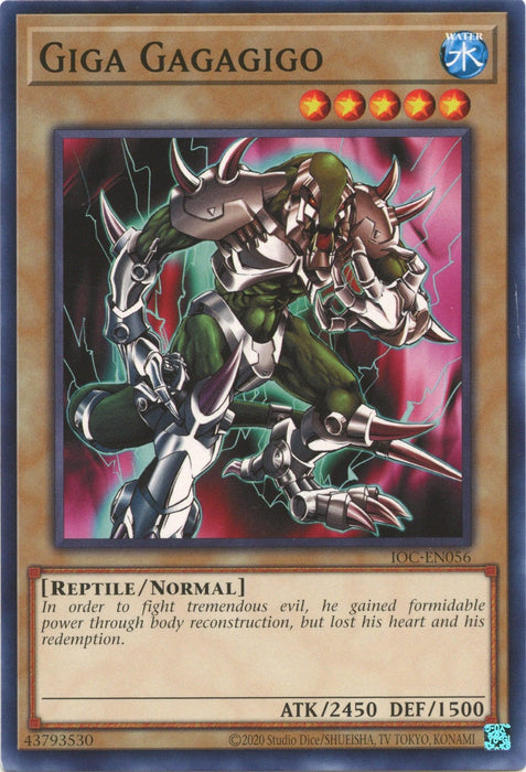 Giga Gagagigo (25th Anniversary) [IOC-EN056] Common - for just $0.15! 