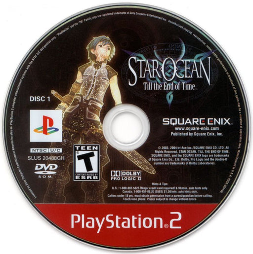 Star Ocean: Till the End of Time [Greatest Hits] – PlayStation 2 (PS2) - for just $0! 