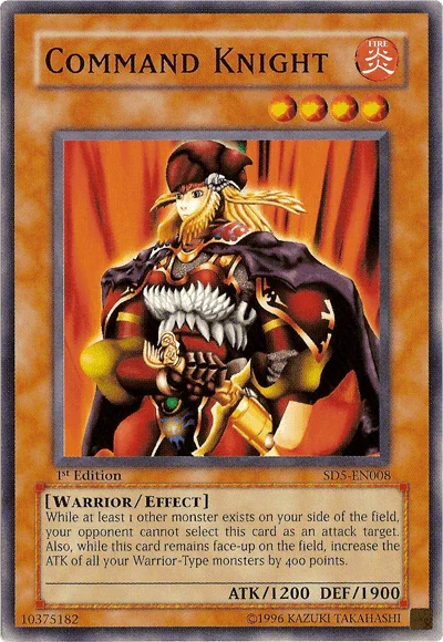 Command Knight [SD5-EN008] Common - for just $0.15! 