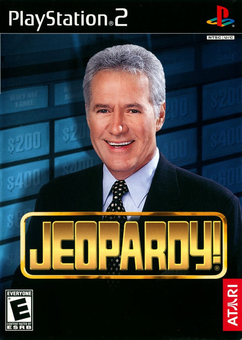 Jeopardy! – PlayStation 2 (PS2) - for just $4.99! 