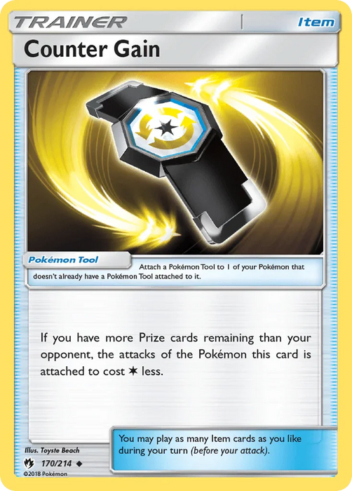 Counter Gain (170/214) [Sun & Moon: Lost Thunder] - for just $0.15! 
