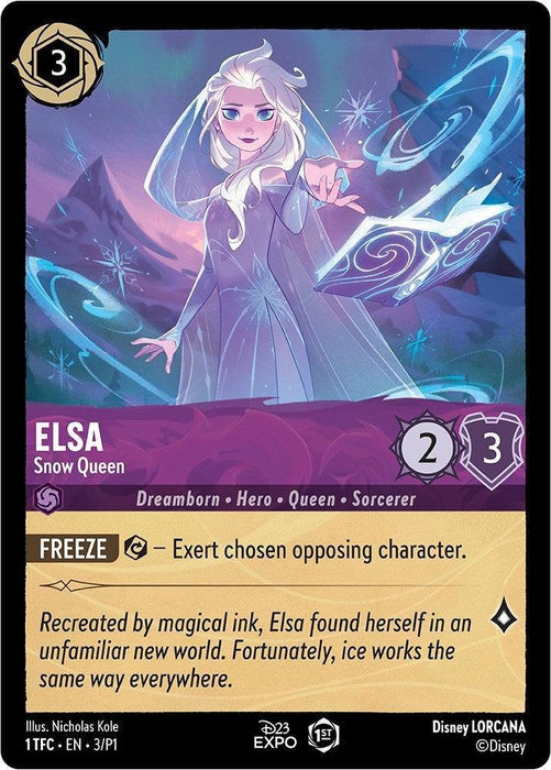 Elsa (3) [D23 Promos] - for just $500! 