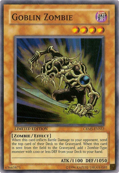 Goblin Zombie [CRMS-ENSE2] Super Rare - for just $1.50! 