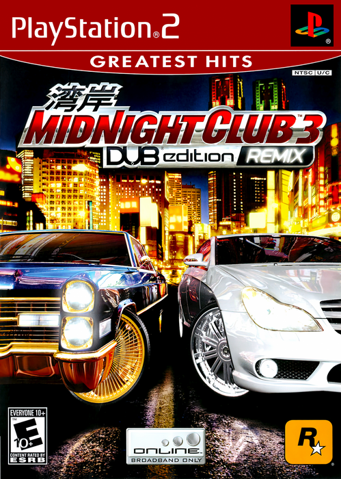 Midnight Club 3: Dub Edition Remix [Greatest Hits] – PlayStation 2 (PS2) - for just $0! 