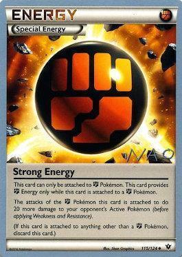 Strong Energy (115/124) (Buzzroc - Naohito Inoue) [World Championships 2018] - for just $0.60! 
