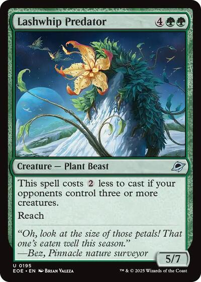 Lashwhip Predator (Edge of Eternities) Near Mint - for just $0.15! 