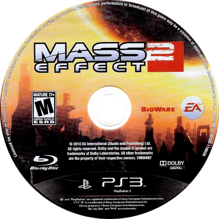 Mass Effect 2 – PlayStation 3 (PS3) - for just $4.99! 
