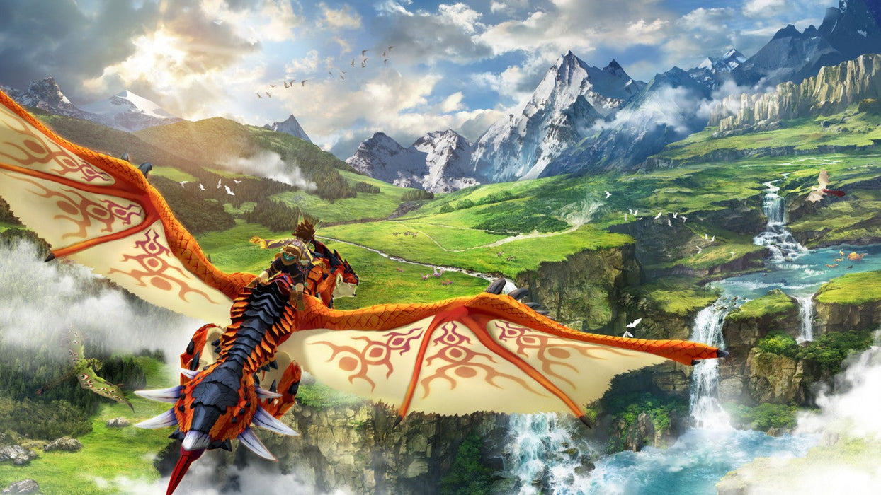 Monster Hunter Stories 2: Wings of Ruin – Nintendo Switch (NS) - for just $22.99! 