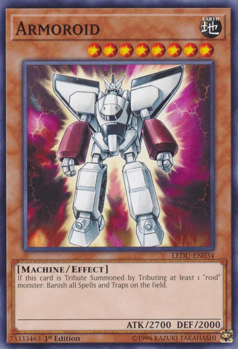 Armoroid [LEDU-EN034] Common - for just $0.10! 