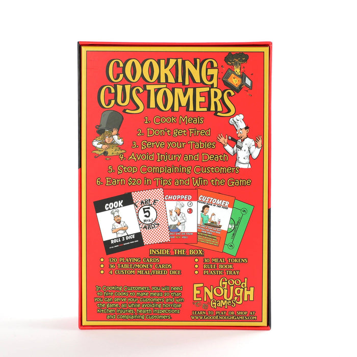 Cooking Customers - for just $29.99! 