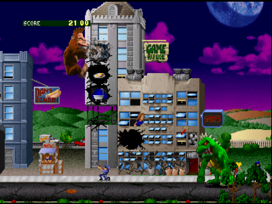 Rampage World Tour – Nintendo 64 (N64) - for just $34.99! 