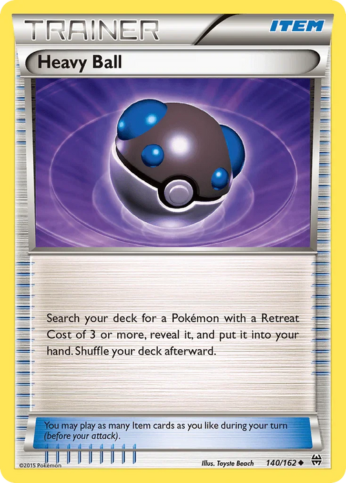 Heavy Ball (140/162) [XY: BREAKthrough] - for just $0.20! 