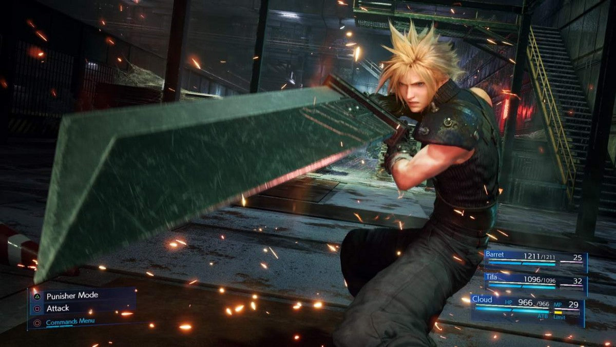 Final Fantasy VII Remake [Deluxe Edition] – PlayStation 4 (PS4) - for just $48.99! 