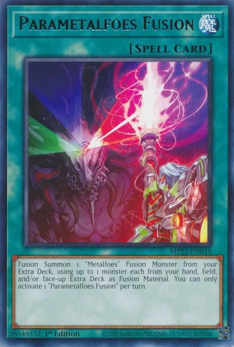 Parametalfoes Fusion [MP22-EN035] Rare - for just $0.10! 