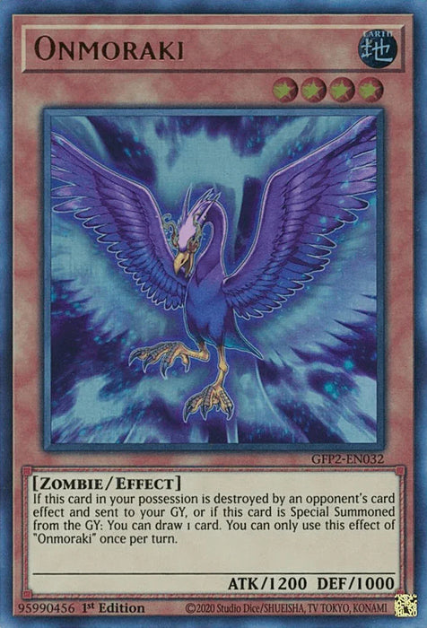 Onmoraki [GFP2-EN032] Ultra Rare - for just $0.10! 
