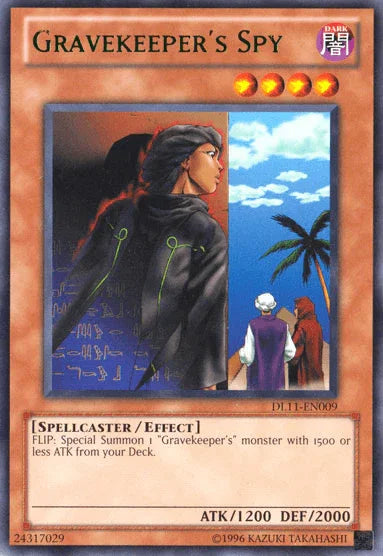 Gravekeeper's Spy (Green) [DL11-EN009] Rare - for just $0.40! 