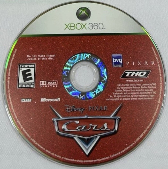 Disney Pixar Cars – Xbox 360 (X360) - for just $16.99! 