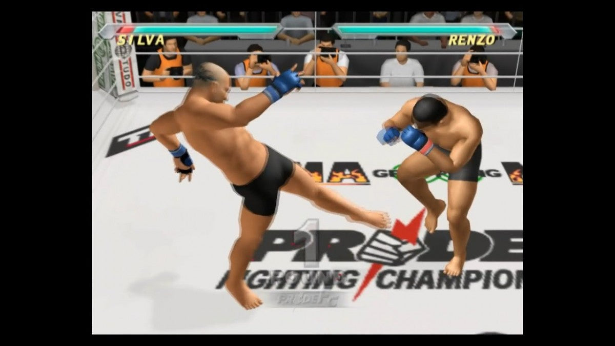 Pride FC – PlayStation 2 (PS2) - for just $8.99! 