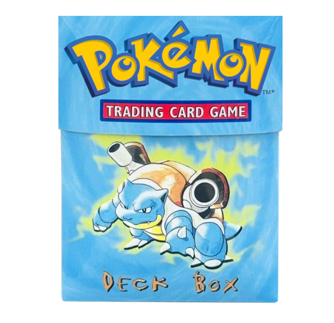 Ultra PRO: Deck Box - Pokemon 1999 (Blastoise & Onix) - Just $0! Shop now at Retro Gaming of Denver