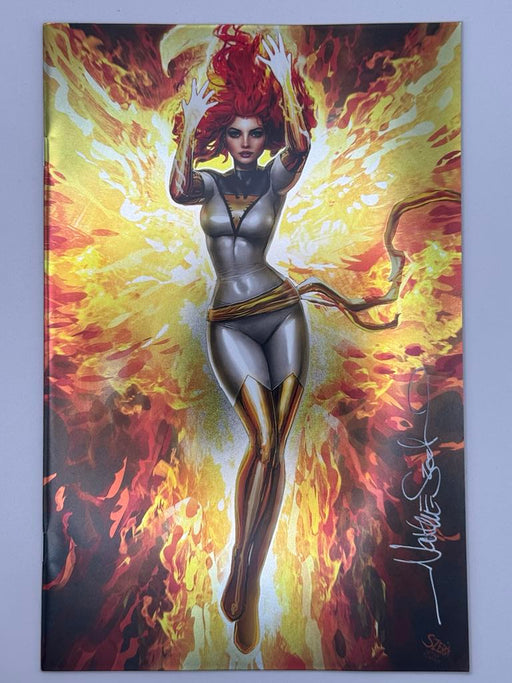 [Signed by Nathan Szerdy] [FOIL] PHOENIX #3 UNKNOWN COMICS EXCLUSIVE NATHAN SZERDY VIRGIN VAR [IN STOCK] - for just $50! 