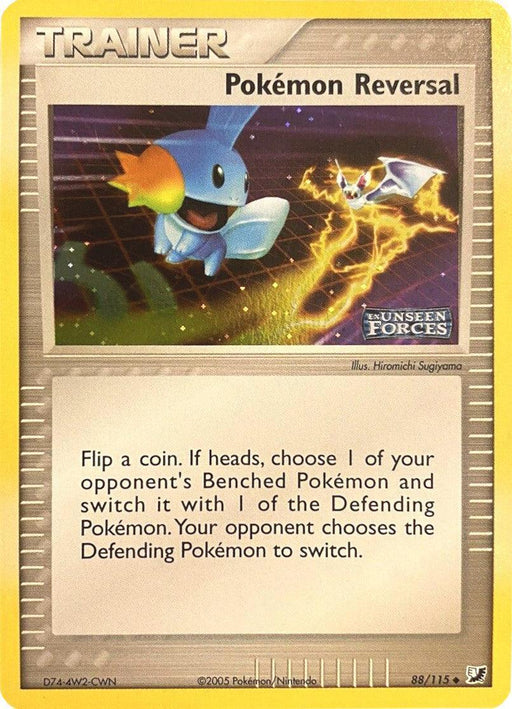Pokemon Reversal (88/115) (Stamped) [EX: Unseen Forces] - for just $5.70! 