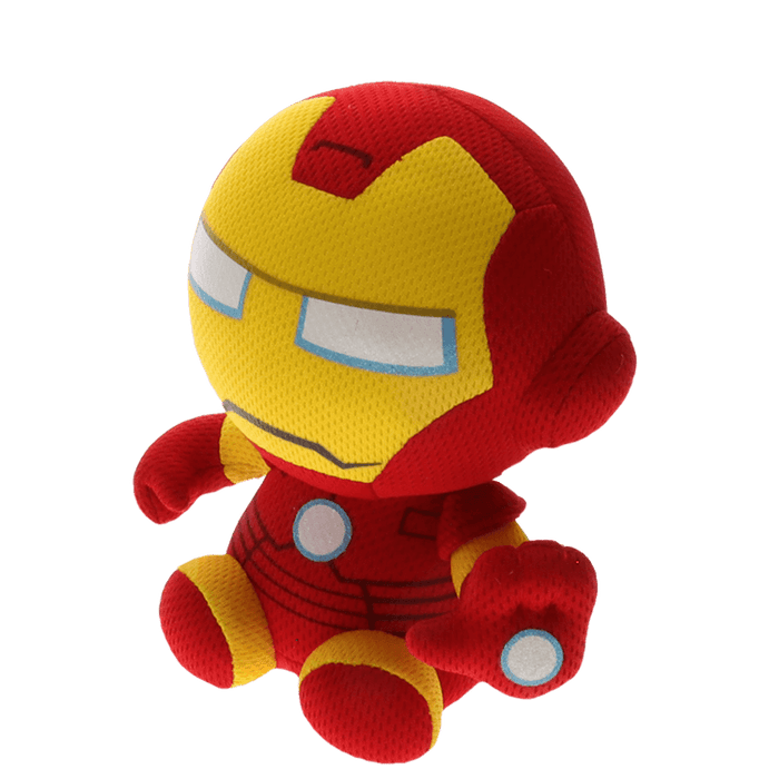 Ty Marvel Beanie Babies: Iron Man (Small) - for just $6.99! 