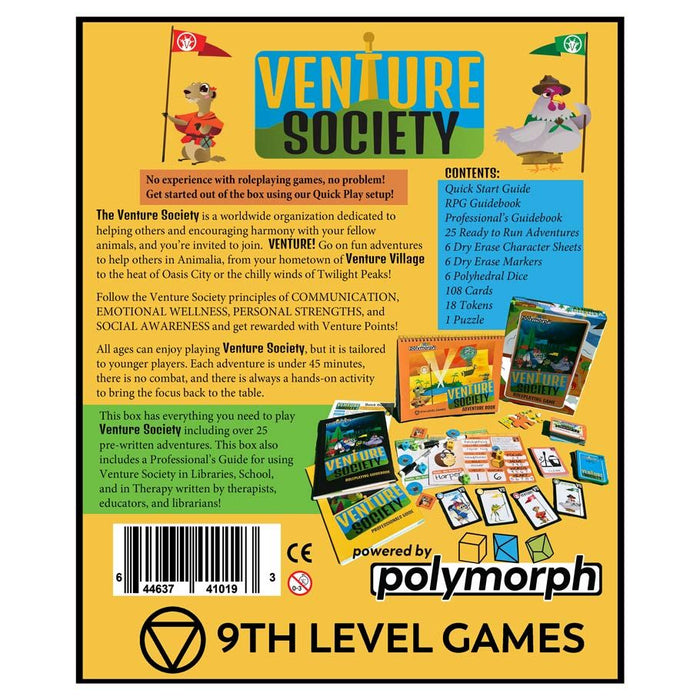 Venture Society - for just $59.99! 