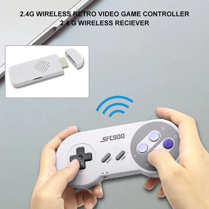 1500 Games HDMI-Compatible Video Game Console for SNES/NES - for just $31.09! 