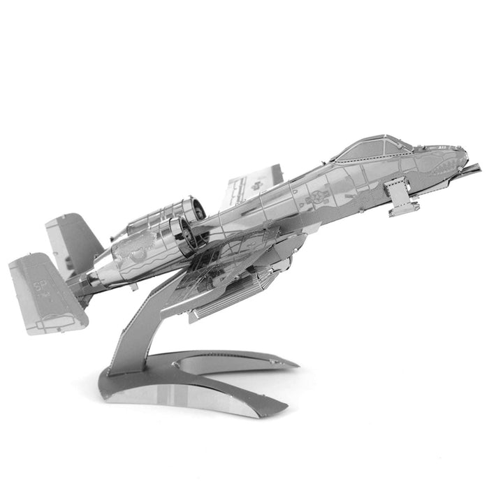 A-10 Warthog 3D Steel Model Kit Metal Earth - for just $11.99! 