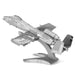 A-10 Warthog 3D Steel Model Kit Metal Earth - for just $11.99! 