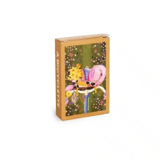 A Bicyclette 99 Piece Mini Jigsaw Puzzle Trevell - for just $11.99! 