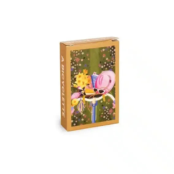 A Bicyclette 99 Piece Mini Jigsaw Puzzle Trevell - for just $11.99! 