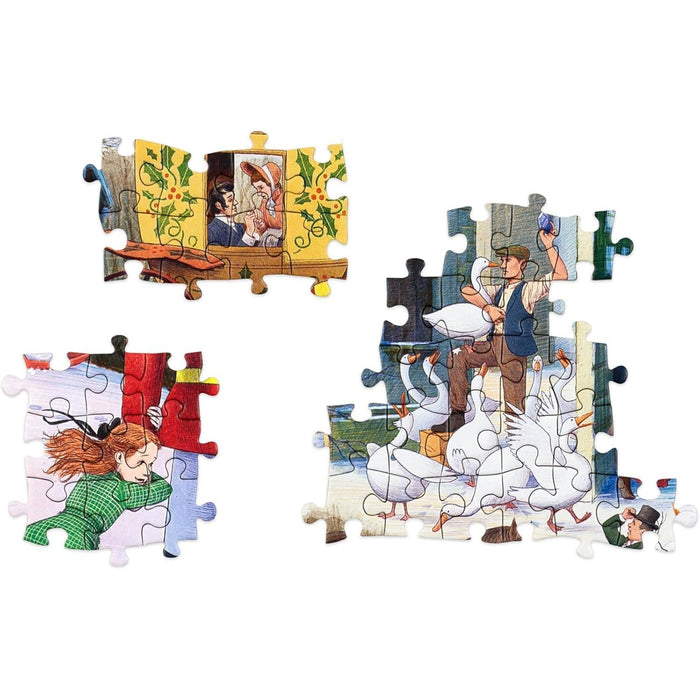 A Book Lover's Christmas 1000 Piece Jigsaw Puzzle Laurence King - for just $24.99! 