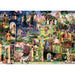A Book Lover's Garden 1000 Piece Jigsaw Puzzle Laurence King - for just $24.99! 