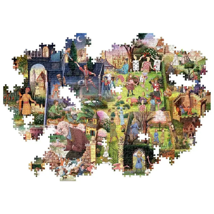 A Book Lover's Garden 1000 Piece Jigsaw Puzzle Laurence King - for just $24.99! 