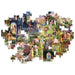 A Book Lover's Garden 1000 Piece Jigsaw Puzzle Laurence King - for just $24.99! 