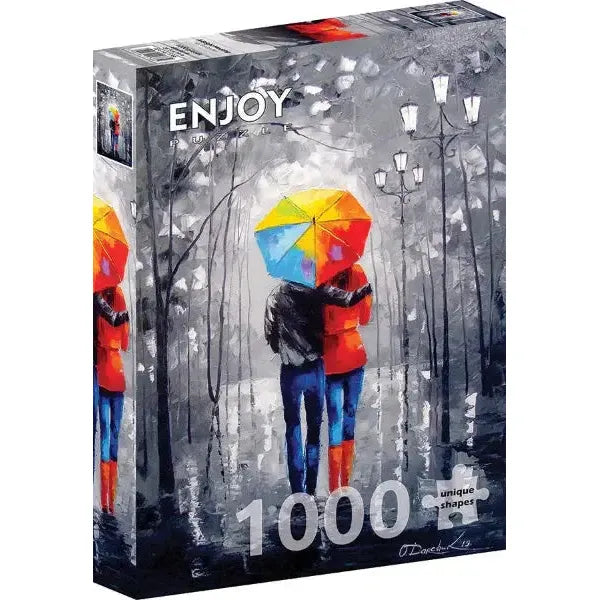 A Bright Meeting 1000 Piece Jigsaw Puzzle Enjoy - for just $24.99! 