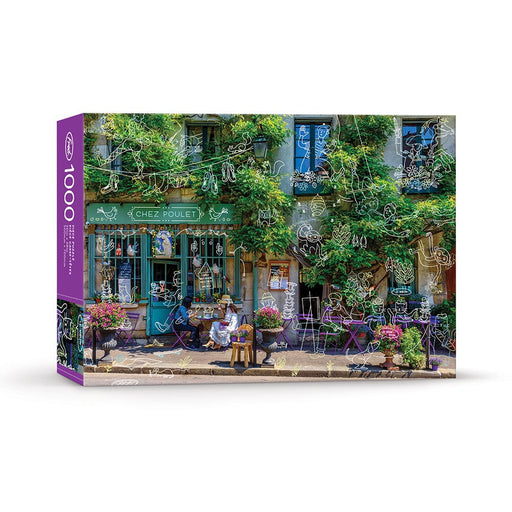 A Busy Day at Chez Poulet 1000 Piece Jigsaw Puzzle Fred - for just $19.99! 