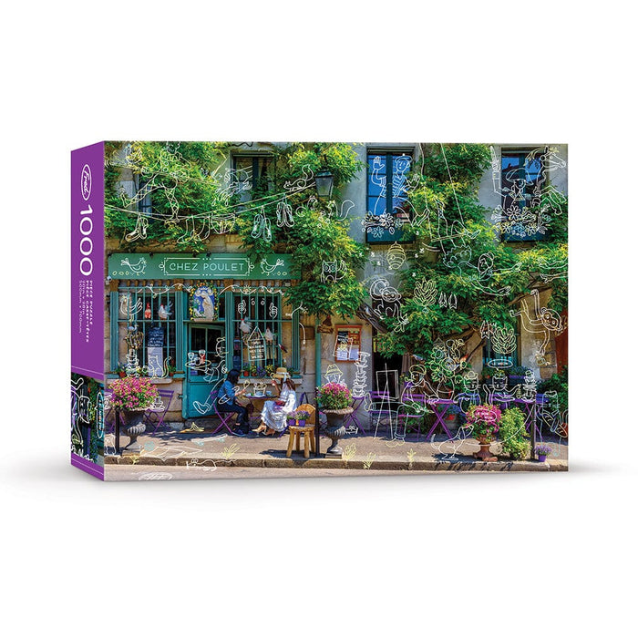 A Busy Day at Chez Poulet 1000 Piece Jigsaw Puzzle Fred - for just $19.99! 