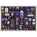 A Cabinet of Curiosities by Jenny Zemanek 1000 Piece Jigsaw Puzzle Flame Tree - for just $19.99! 
