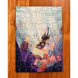A Cat Diver 99 Piece Mini Jigsaw Puzzle Trevell - for just $11.99! 