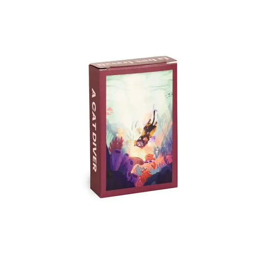 A Cat Diver 99 Piece Mini Jigsaw Puzzle Trevell - for just $11.99! 