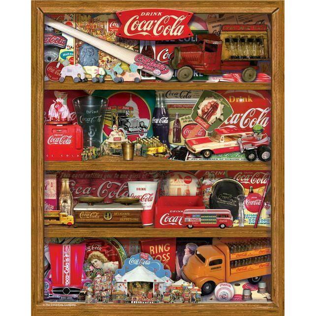 A Coca-Cola Collection 500 Piece Jigsaw Puzzle Springbok - for just $17.99! 