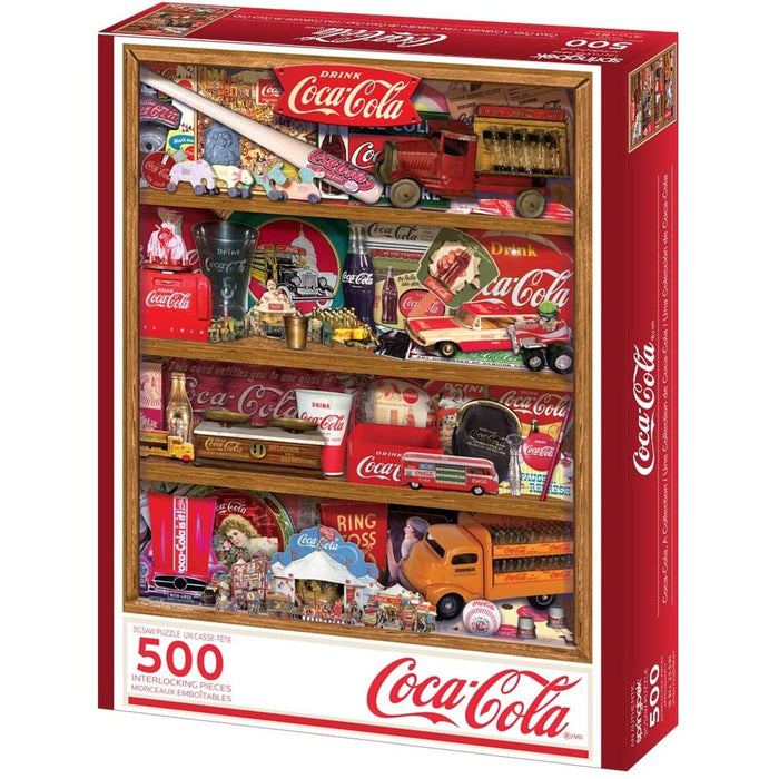 A Coca-Cola Collection 500 Piece Jigsaw Puzzle Springbok - for just $17.99! 