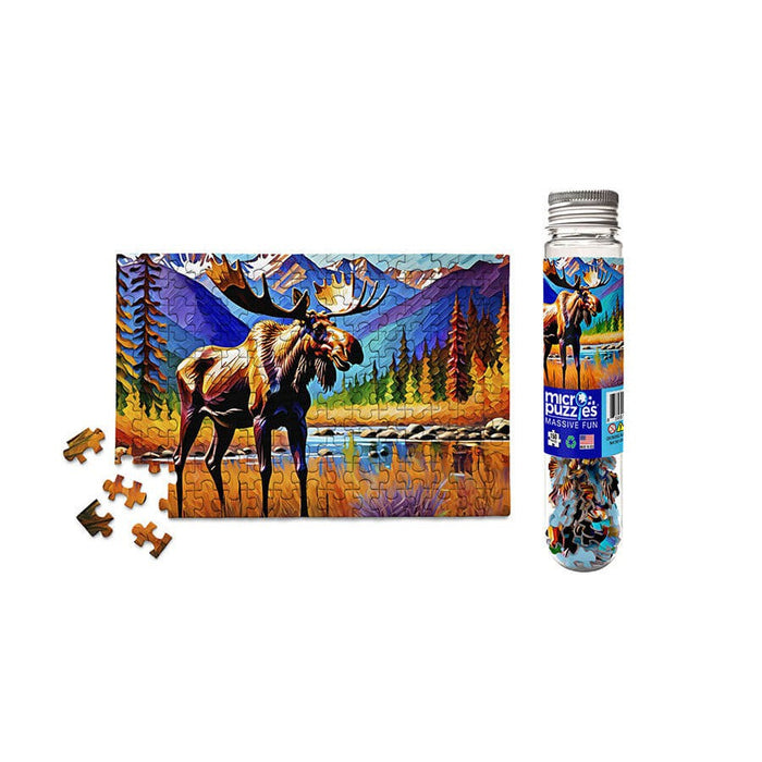 A Colorful Moose 150 Piece Mini Jigsaw Puzzle Micro Puzzles - for just $10.99! 