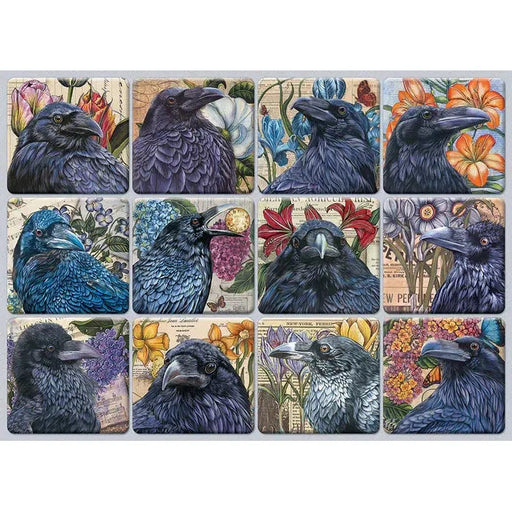 A Constable of Ravens 1000 Piece Jigsaw Puzzle Cobble Hill - for just $19.99! 