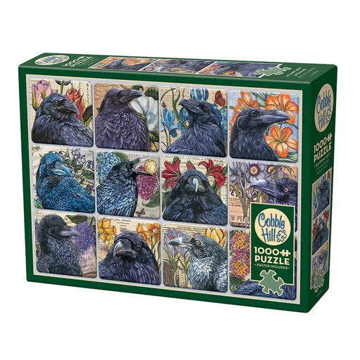 A Constable of Ravens 1000 Piece Jigsaw Puzzle Cobble Hill - for just $19.99! 