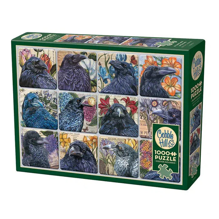 A Constable of Ravens 1000 Piece Jigsaw Puzzle Cobble Hill - for just $19.99! 