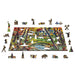 A Cottage in the Woods 400 Piece Wood Jigsaw Puzzle Wooden City - for just $24.99! 
